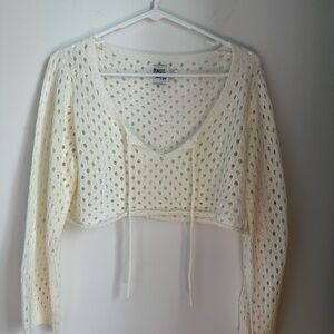 Princess Polly knit crop sweater
